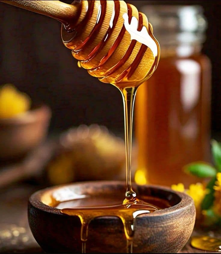 SunFlower Honey - Premium organic raw honey from The Organix